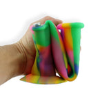 faltbare Silikon Bong Gummibong für unterwegs