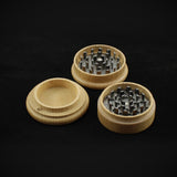 bongrauch Holzgrinder Grinder aus Holz