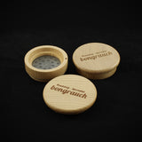 bongrauch Holzgrinder Grinder aus Holz