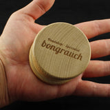 bongrauch Holzgrinder Grinder aus Holz