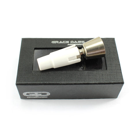 14,5er Grace Dabs Titanium Ceramic Öl Nagel