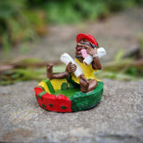 bongrauch Rasta Aschenbecher Rasta Man mit 2 Joint´s