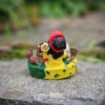 bongrauch Rasta Aschenbecher Rasta Man mit 2 Joint´s