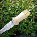 Rostfreie Chillum Bürste 18,8er / Tüllenbürste Reagenzglasbürste 18 cm