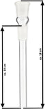 14,5er Adapter Chillum 14 cm