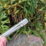 18,8er Adapter Chillum mit Diffuser 17 cm