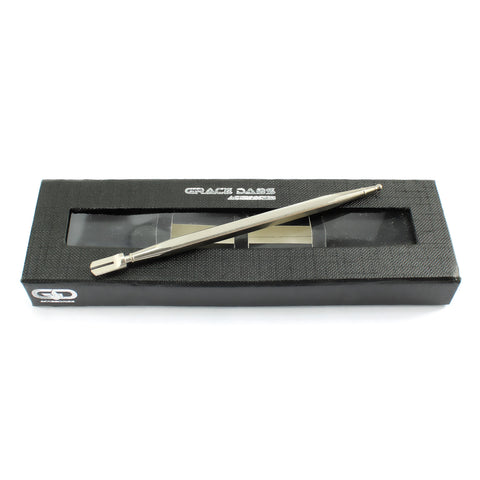 Double Dabbing Dabber Tool aus Titan