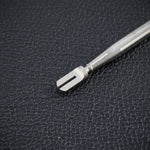Double Dabbing Dabber Tool aus Titan