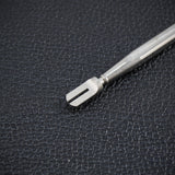 Double Dabbing Dabber Tool aus Titan