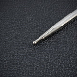 Double Dabbing Dabber Tool aus Titan