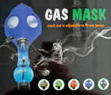 Maskenbong Acrylbong Gasmaske
