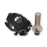Maskenbong Acrylbong Gasmaske