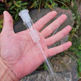 18,8er Glasbong Set | Chillum | Glaskopf | Bürste & Siebe