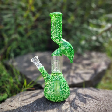 14,5er Glasbong " Delfin " 27cm