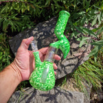 14,5er Glasbong " Delfin " 27cm