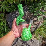 14,5er Glasbong " Delfin " 27cm