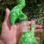 14,5er Glasbong " Delfin " 27cm