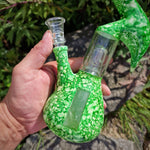 14,5er Glasbong " Delfin " 27cm