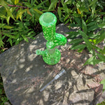 14,5er Glasbong " Delfin " 27cm