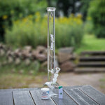 18,8er SUPER HEROES Glasbong mit Eisfach inkl. Schmant-Ex