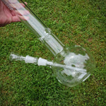 18,8er SUPER HEROES Glasbong mit Eisfach inkl. Schmant-Ex