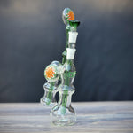 18,8er Glasbong Grace Glass " Green Trip "