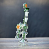 18,8er Glasbong Grace Glass " Green Trip "