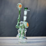 18,8er Glasbong Grace Glass " Green Trip "