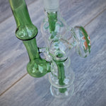 18,8er Glasbong Grace Glass " Green Trip "