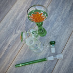18,8er Glasbong Grace Glass " Green Trip "