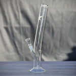18,8er Glasbong " Hanfblatt " 42cm