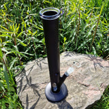 18,8er Glasbong Black Lady 46 cm