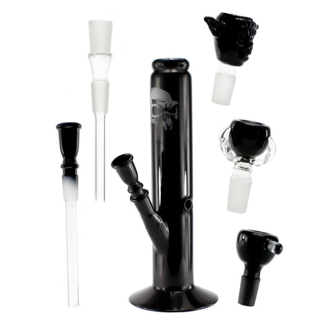 18,8er Glasbong Black Art Wundertüte