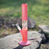 18,8er Glasbong " Pink Lady " 38cm