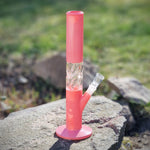 18,8er Glasbong " Pink Lady " 38cm