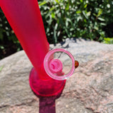 18,8er Glasbong " Pink Lady " 42cm