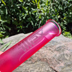 18,8er Glasbong " Pink Lady " 42cm
