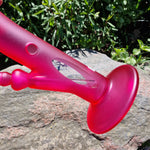 18,8er Glasbong " Pink Lady " 42cm