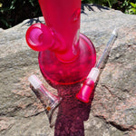 18,8er Glasbong " Pink Lady " 42cm