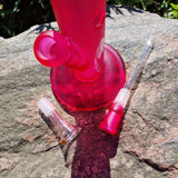 18,8er Glasbong " Pink Lady " 42cm