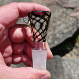 18,8er Glaskopf " Welle "