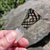 18,8er Glaskopf " Welle "