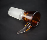 18,8er Glaskopf "braun"