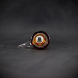 18,8er Glaskopf "braun"