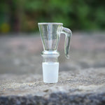 18,8er Glaskopf Trichterform