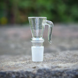 18,8er Glaskopf Trichterform