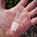 18,8er Glaskopf Trichterform