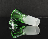 18,8er Glaskopf "grün"