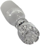 Glasnagel Kopf aus Quarz für Bongs -männlich- (Dabben-Ölrauch) Ø:18,8mm Glasbong