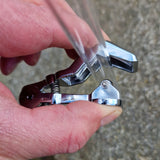 Glasschneider für Chillums